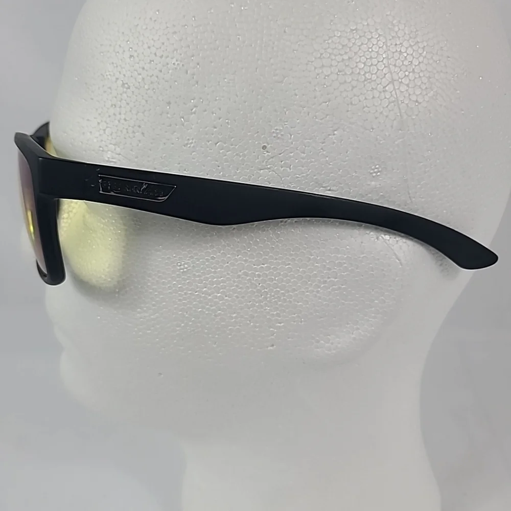 GUNNAR - Blue Light Glasses - Intercept - Onyx Frames - Clear Tinted Lens +3.00
